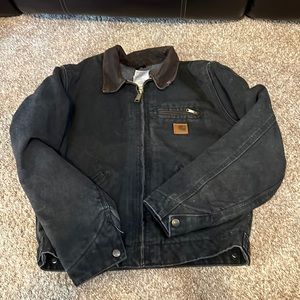 Boys Carhartt barn jacket.